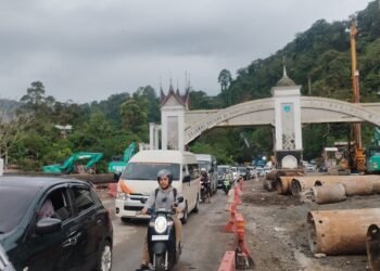 Daftar Lengkap Titik Rawan Macet Mudik 2026 di Sumbar, dari Padang Pariaman hingga Solok