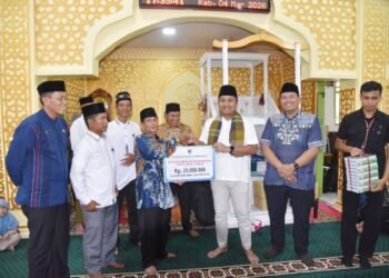Perkuat Sinergi Pembangunan, Pemko Pariaman Sambut Kunjungan Safari Ramadan Pemprov Sumbar