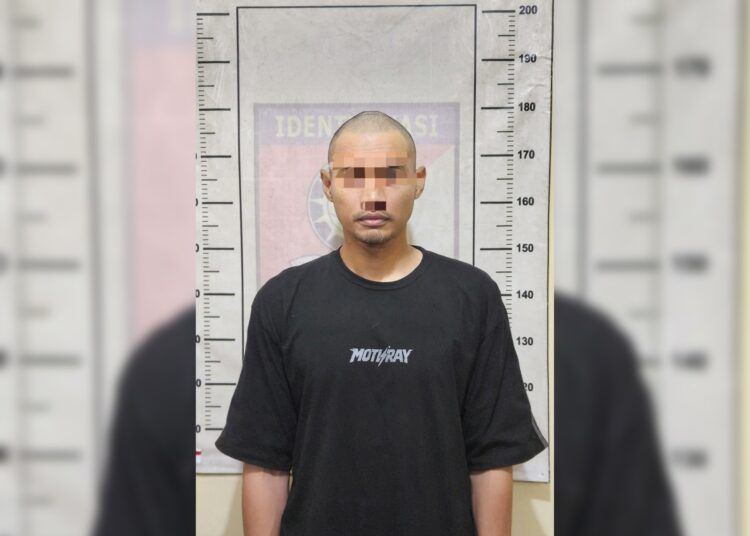 Polisi menangkap guru olahraga di salah satu SMPN di Padang Panjang, inisial ON (34) pada Rabu (4/3/2026) sekitar pukul 15.30 WIB. Foto: Polres Padang Panjang
