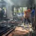 Sebuah Rumah di Limapuluh Kota Terbakar, Dipicu Anak Bermain Korek Api