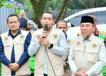 Wawako Padang Apresiasi Kwarda Pramuka Sumbar Salurkan Bantuan untuk Penyintas Bencana di Lubuk Buaya