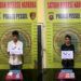 Dua Pemuda di Pesisir Selatan Ditangkap Polisi, 14 Paket Sabu Disita