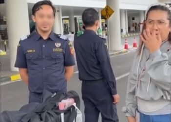 Viral! Penumpang Dikejar Petugas untuk Periksa Ulang Koper di BIM, Bea Cukai Teluk Bayur Klarifikasi