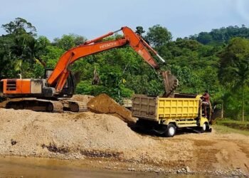 Aktivitas Tambang Andesit di Padang Pariaman Disebut Masih Berjalan, KAN Minta Izin Dievaluasi