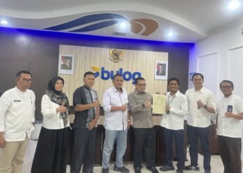 Jemput Bola Bupati ke Pusat Berhasil, Gudang Bulog Segera Dibangun di Dharmasraya
