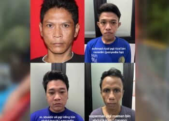 4 Narapidana Tipu Anggota Polres Tanah Datar Dari Lapas, Korban Rugi Rp35 Juta