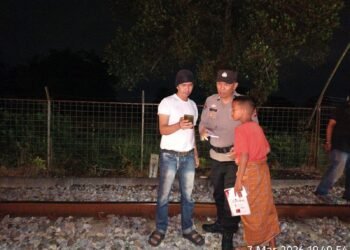 Tertabrak Kereta Api di Padang, 2 Pelajar Tewas, 1 Orang Kritis