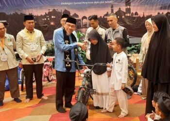 Wakil Wali Kota Padang Buka Yatim Fest 1447 H, Diikuti 400 Anak Yatim dan 200 Bunda Tangguh