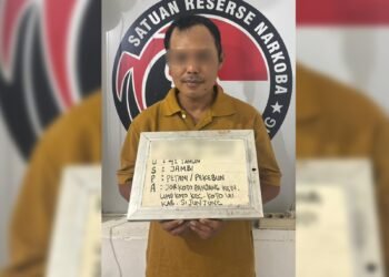 Polisi Tangkap Pedagang Nasi Goreng di Sijunjung karena Pakai Sabu-Sabu