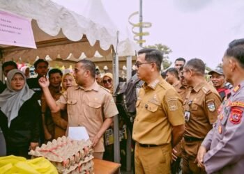Pemkab Solok Selatan Gelar Operasi Pasar Murah, Sediakan 1.997 Paket Sembako Bersubsidi