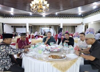 Wali Kota Pariaman Hadiri Buka Bersama TP-PKK, Tekankan Sinergi Organisasi Perempuan