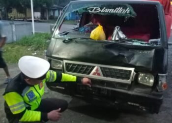 Kecelakaan di Pasaman Barat, Pengendara Motor Dilaporkan Tewas