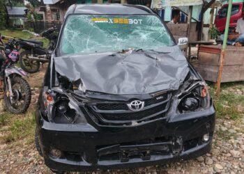 Mobil Tabrak Motor di Pesisir Selatan, Wanita Lansia Tewas di Lokasi Kecelakaan