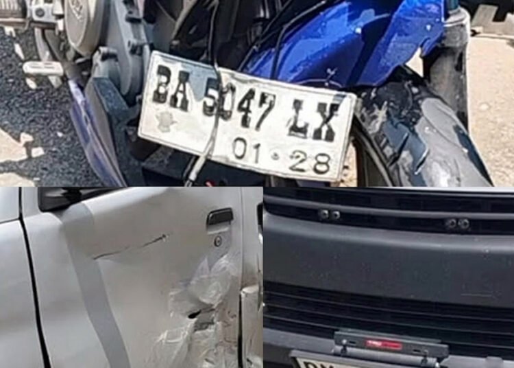 Kecelakaan lalu lintas dilaporkan terjadi pada Rabu (11/3/2026) di Jalan Lintas Bukittinggi-Payakumbuh, tepatnya di KM 14, wilayah Kanagarian Sungai Cubadak, Kecamatan Baso, Kabupaten Agam.