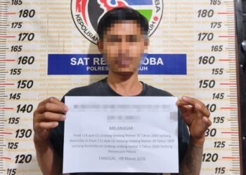 Geledah Rumah Pemulung di Limapuluh Kota, Polisi Temukan 16,24 Gram Ganja