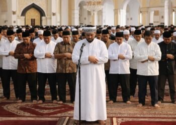 Pemko Padang Berencana Gelar Takbiran dan Salat Idulfitri 1447 Hijriah di Masjid Agung Nurul Iman