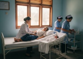 Siswi Sanawiah di Pasaman Barat yang Dihamili Kakaknya Lahirkan Bayi Perempuan