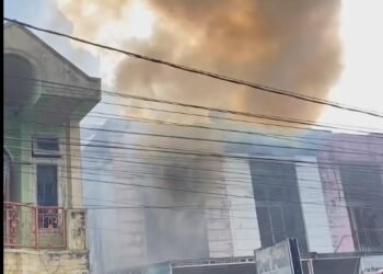 Video: Kebakaran Ruko di Pasaman, Asap Hitam Pekat Membubung Tinggi