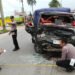 Truk dan Pikap Tabrakan di Kota Solok, Korban 2 Orang