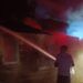 Rumah Kontrakan 3 Pintu di Padang Panjang Terbakar, 4 Orang Mengungsi