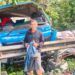 Rem Blong, Truk Tabrak Motor di Sitinjau Lauik Padang