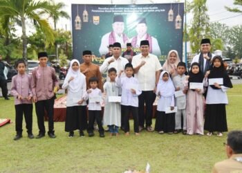Wako Pariaman Tutup Pesantren Ramadan 2026, Ajak Siswa Terapkan Ilmu Agama dalam Kehidupan