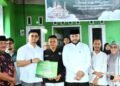 Wali Kota Padang Apresiasi Yayasan Lebah Muda Salurkan 400 Paket Sembako untuk Warga Kurang Mampu