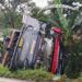 Bus Asal Sumbar Masuk Jurang di Sumsel, Ini Identitas Korban Tewas dan Luka-Luka