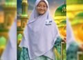 Najwa Alifah, Putri Padang Pariaman Juara 1 Tahfizh Al-Qur’an Tingkat Sumbar