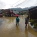 Sungai Asam Meluap, Banjir Genangi Rumah dan Jalan di Agam