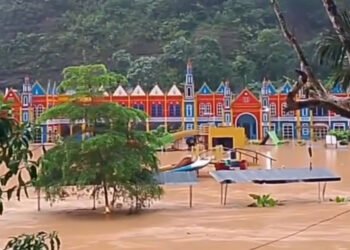 Dua Nagari di Limapuluh Kota Dilanda Banjir, Air Masuk ke Rumah dan Homestay