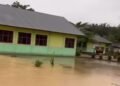 Sungai Meluap, Ratusan Rumah di Dharmasraya Terendam Banjir
