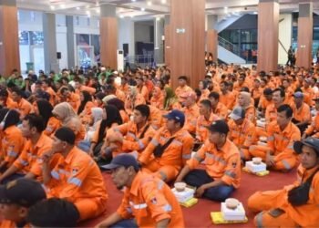 1.176 Pasukan Oranye dan 478 Operator LPS di Padang Tidak Libur Selama Lebaran 1447