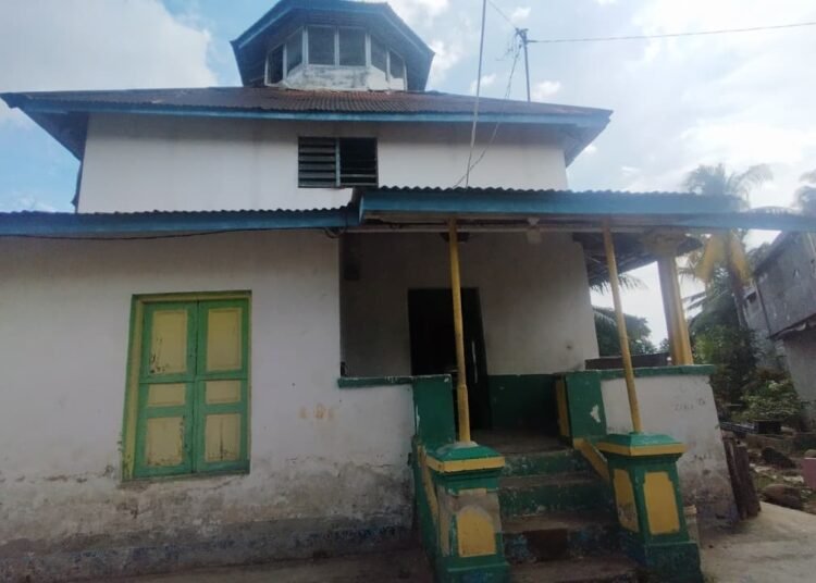Surau Baru di Kelurahan Cupak Tangah, Kecamatan Pauh, Padang. Foto: Sumbarkita/Qadri
