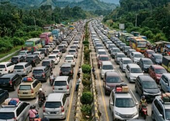 5 Cara Menghindari Macet Saat Arus Balik Lebaran