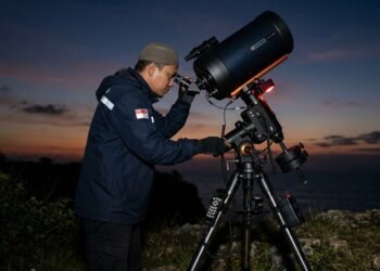 BMKG Padang Panjang: Hilal di Padang Hari Ini Diprediksi Belum Penuhi Kriteria MABIMS