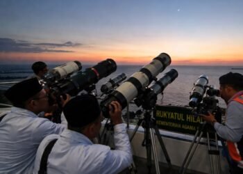 Catat! Ini 15 Titik Pemantauan Hilal Idulfitri di Sumbar Hari Ini, 19 Maret 2026
