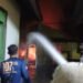 Ditinggal Pemilik, Sebuah Rumah Hangus Terbakar di Limapuluh Kota
