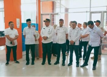 Wabup Solok Selatan Sidak Sejumlah OPD di Hari Pertama Kerja Usai Libur Lebaran 1447 Hijriah