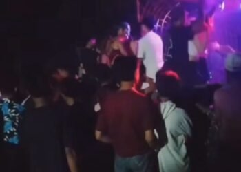 Viral, Video Pesta DJ di Solok Tuai Sorotan Warganet