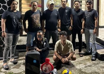 Polisi Tangkap Pencuri dan Penadah Barang SD di Limapuluh Kota