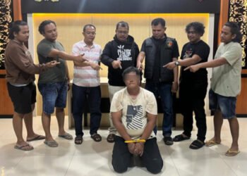 Mantan PNS di Pesisir Selatan Jadi Bandar Sabu-Sabu
