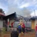 Kebakaran Hanguskan 3 Rumah dan 2 Kendaraan di Padang