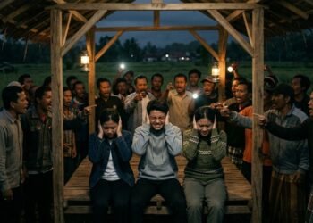 3 Remaja Disoraki Berbuat Mesum di Tanah Datar, Satpol PP: Mereka Hanya Nongkrong