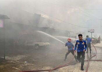 Si Jago Merah Mengamuk di Limapuluh Kota, 5 Ruko dan 3 Kendaraan Hangus Terbakar