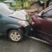 Tiga Mobil Tabrakan di Jalan Bukittinggi—Medan