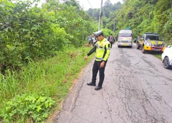 Sebuah Minibus Terjun ke Jurang di Tanah Datar, Korban 3 Orang