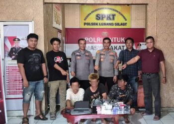 Terduga Maling 14 Rumah dan Pencuri Kotak Infak di Pesisir Selatan Ditangkap