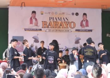 56 Ribu Wisatawan Kunjungi Pariaman Selama Perhelatan Piaman Barayo 2026