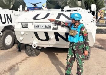 Satu Prajurit TNI Gugur Akibat Serangan Israel di Lebanon, Tiga Personel Luka-Luka